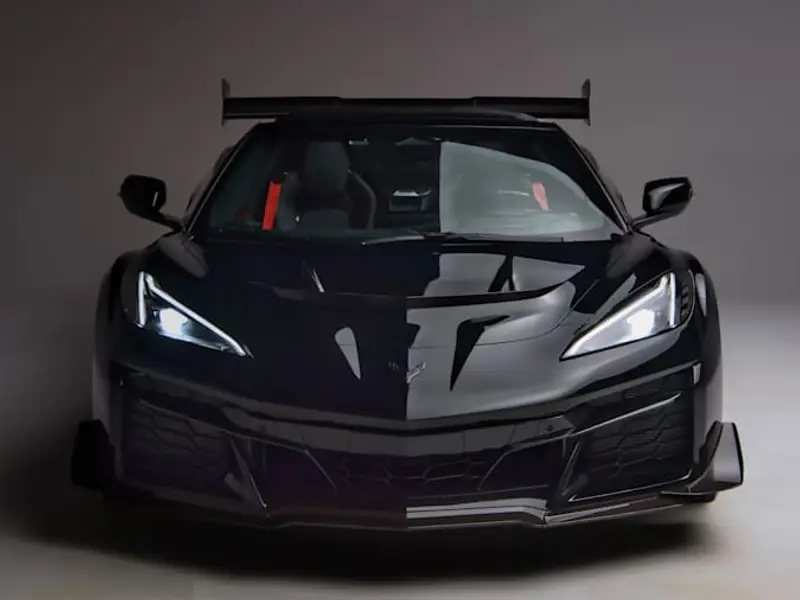 2026 Chevrolet Corvette ZR1 3LZ — photo 8 of 8