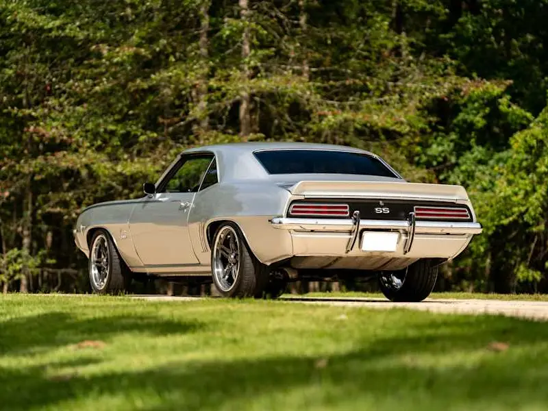 1969 Chevrolet Camaro — photo 8 of 8
