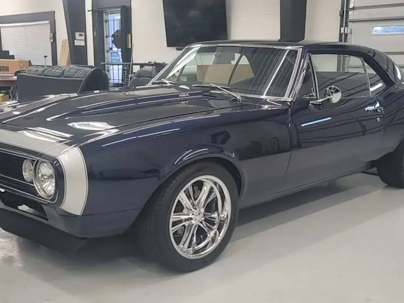 1967 Chevrolet Camaro Custom — photo 1 of 8