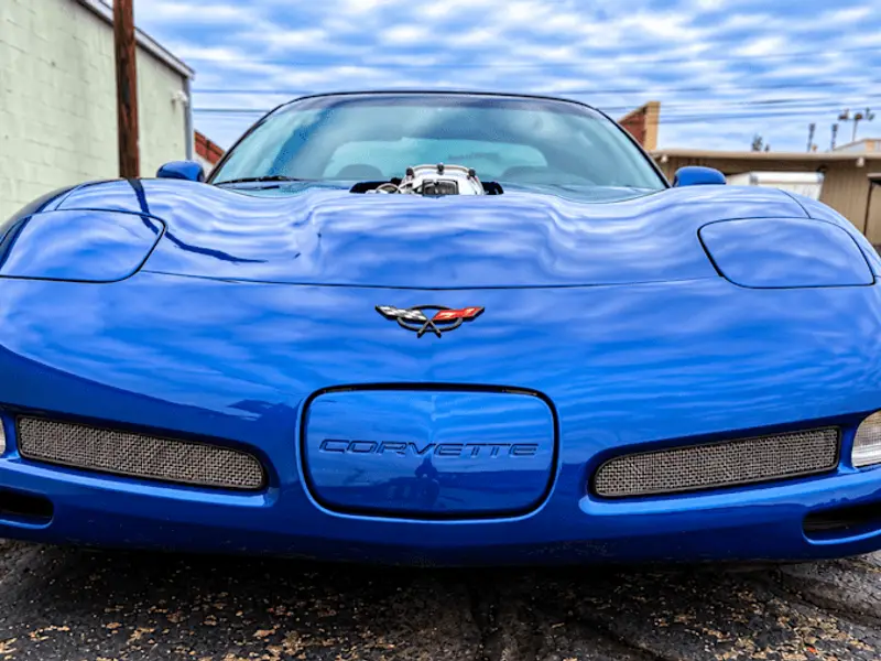 2002 Chevrolet Corvette Z06 — photo 4 of 8