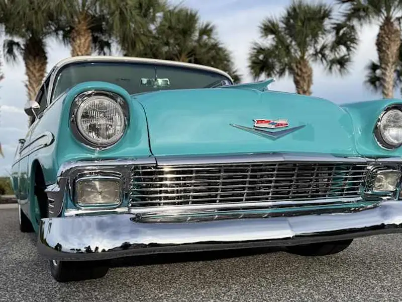 1956 Chevrolet Bel Air Custom — photo 4 of 8