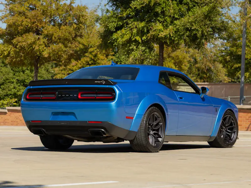 2018 Dodge Challenger SRT Hellcat Widebody — photo 3 of 8