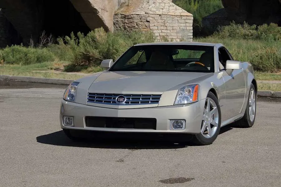 Light Platinum 2006 Cadillac XLR