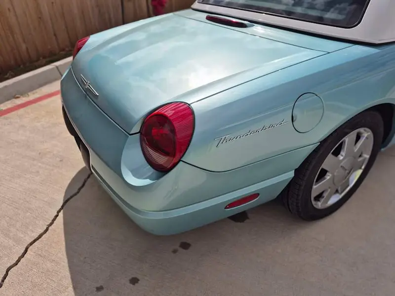 2002 Ford Thunderbird — photo 8 of 8