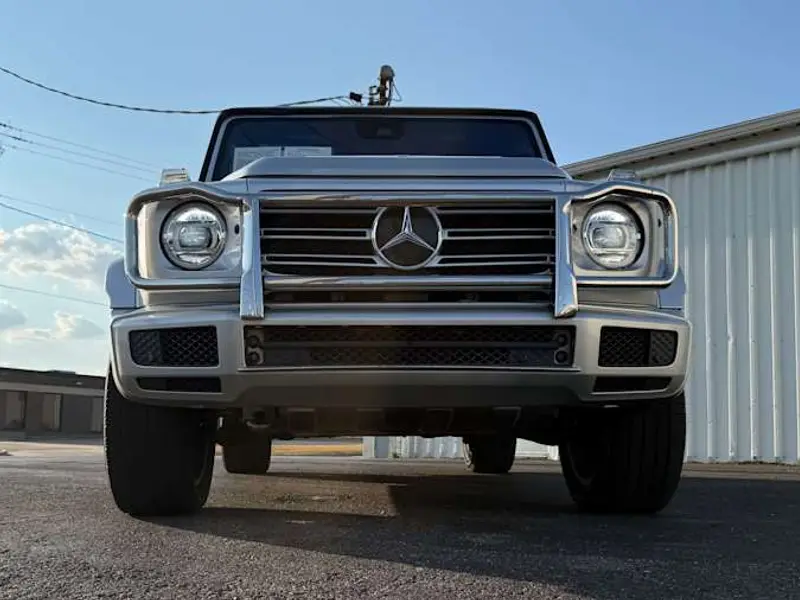 2019 Mercedes-Benz G550 — photo 4 of 8