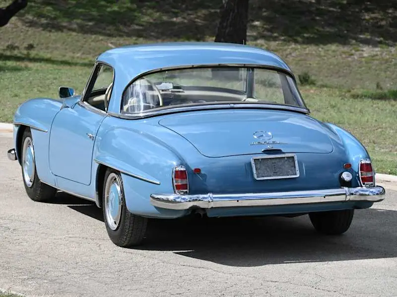 1962 Mercedes-Benz 190SL — photo 4 of 8