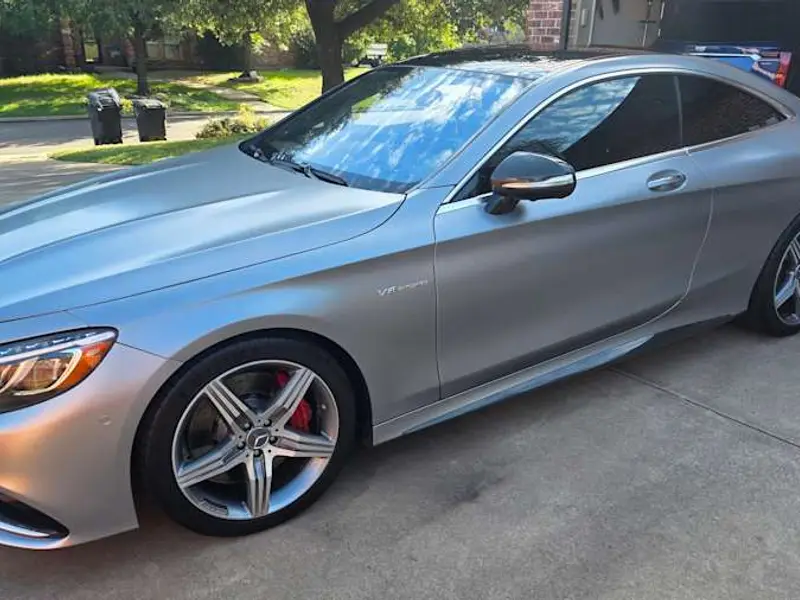2016 Mercedes-Benz S63 AMG 4MATIC — photo 5 of 8