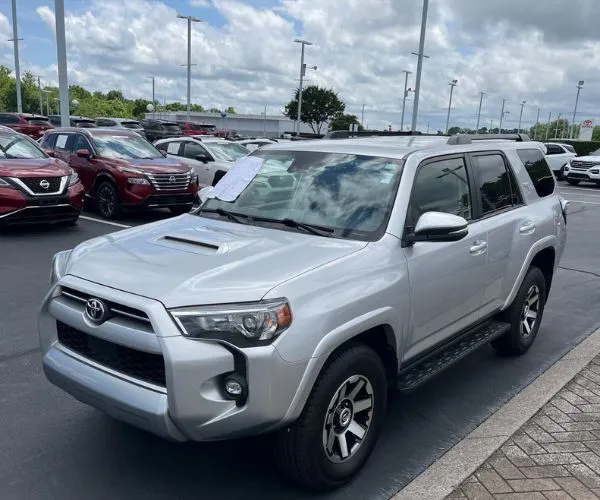 A 2022 Toyota 4Runner