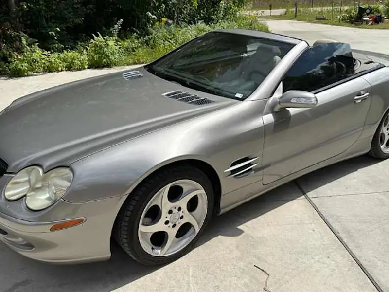 2004 Mercedes-Benz SL500 — photo 6 of 8