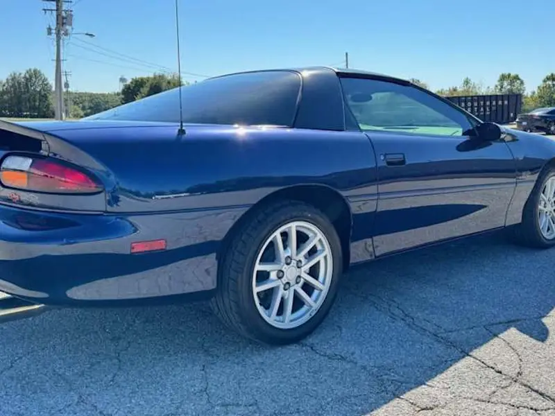 2002 Chevrolet Camaro SS — photo 3 of 8