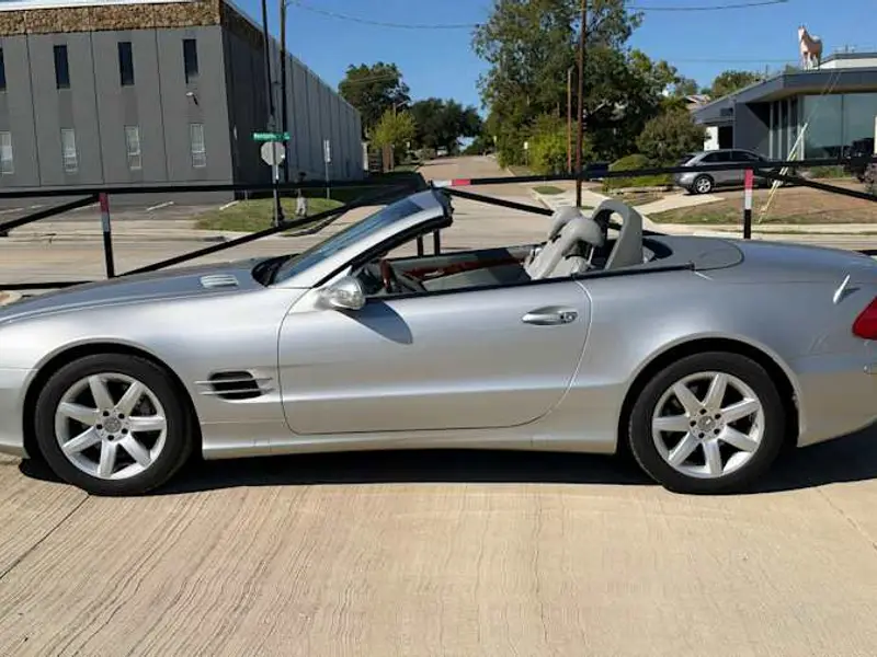 2003 Mercedes-Benz SL500 — photo 2 of 8