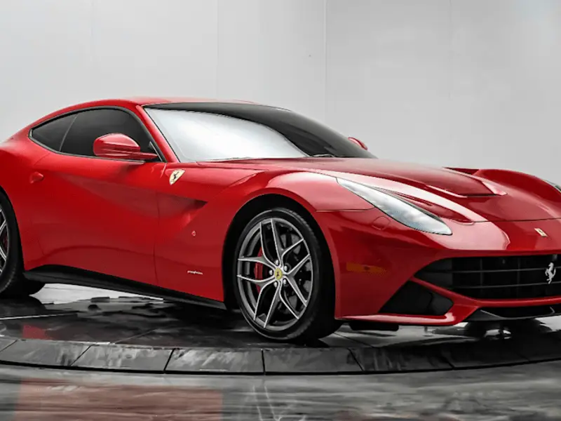 2015 Ferrari F12 Berlinetta — photo 6 of 8
