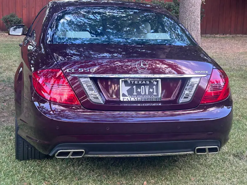 2012 Mercedes-Benz CL550 4Matic — photo 4 of 7