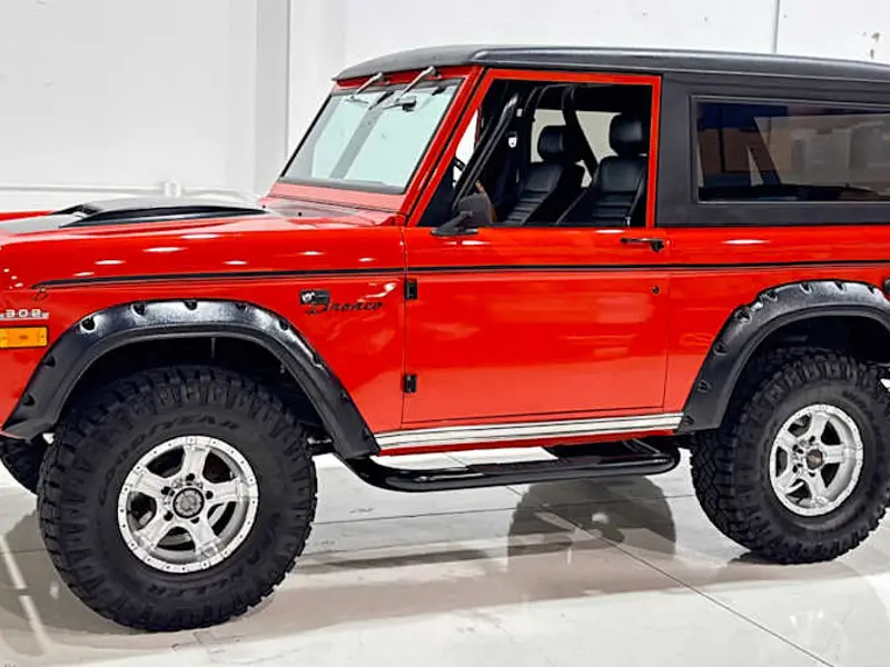 1970 Ford Bronco — photo 7 of 8