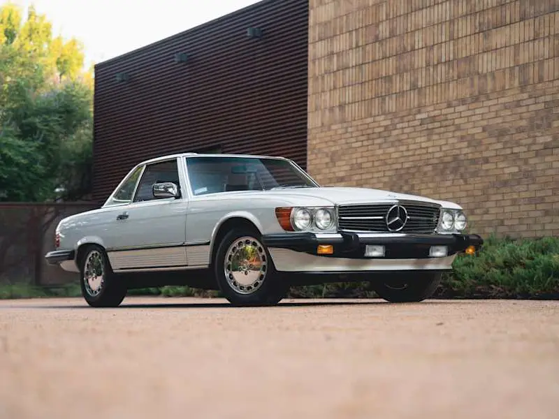 1988 Mercedes-Benz 560SL — photo 6 of 8