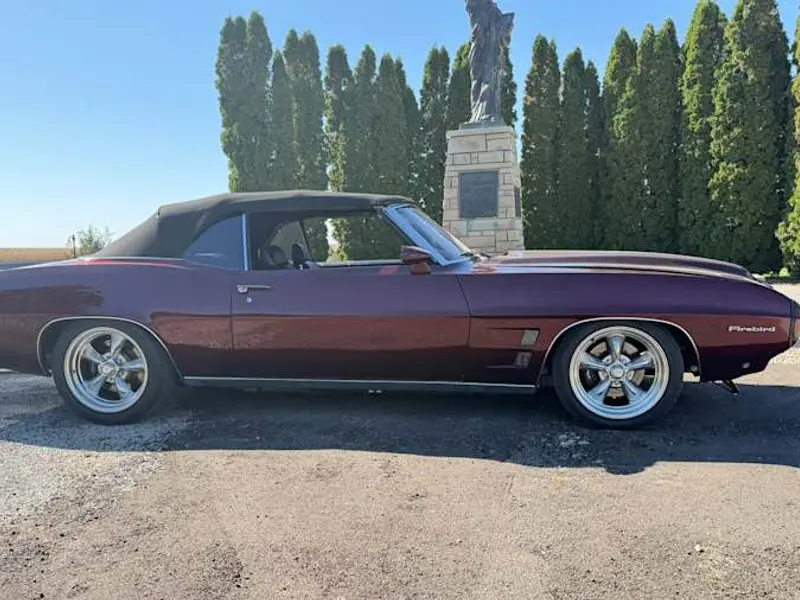 1969 Pontiac Firebird — photo 2 of 8