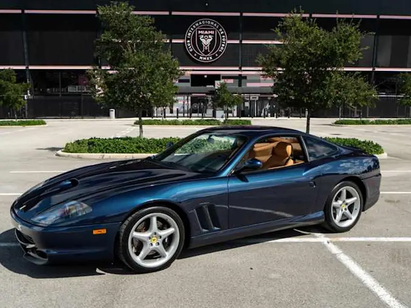 1997 Ferrari 550 Maranello — photo 8 of 8