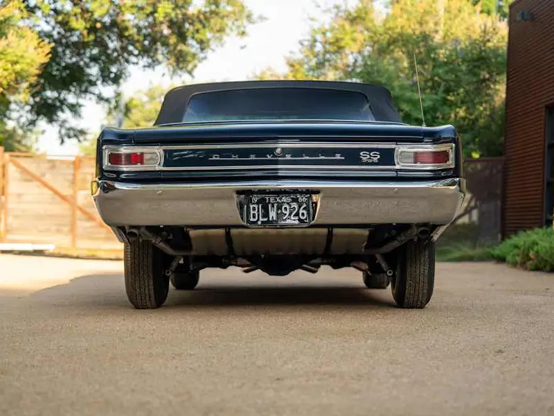 1966 Chevrolet Chevelle SS — photo 5 of 8