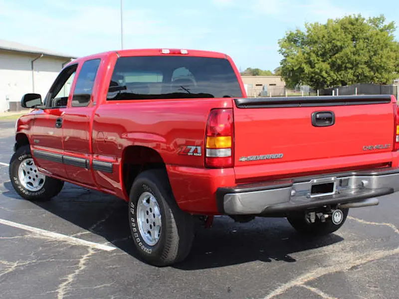 2001 Chevrolet Silverado Z71 — photo 4 of 8