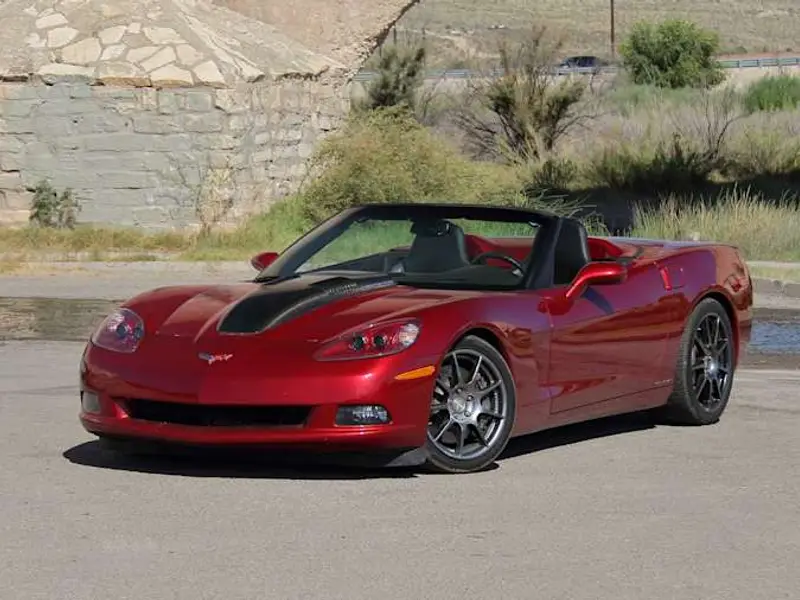 2009 Chevrolet Corvette Callaway — photo 1 of 8