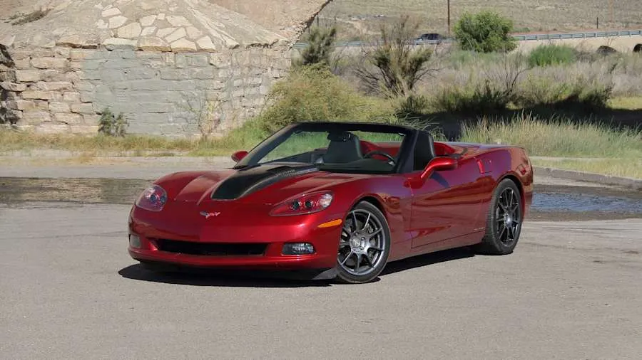 Crystal Red 2009 Chevrolet Corvette Callaway