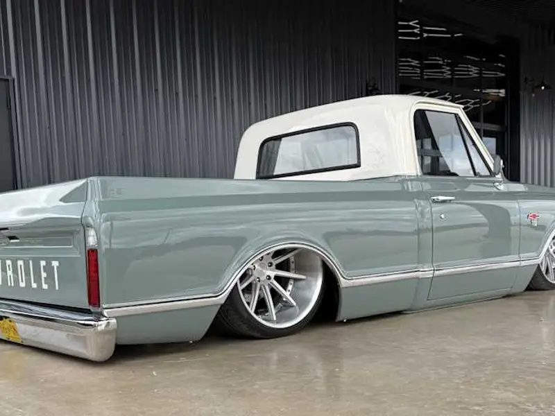 1967 Chevrolet C10 Custom — photo 2 of 8