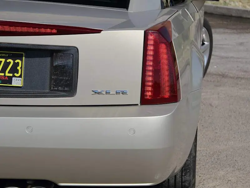 2006 Cadillac XLR — photo 7 of 8