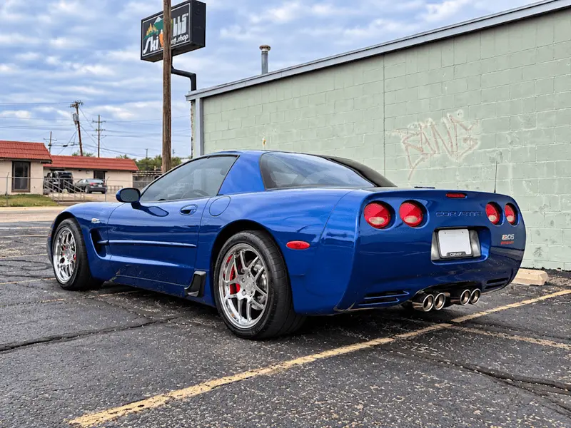 2002 Chevrolet Corvette Z06 — photo 8 of 8