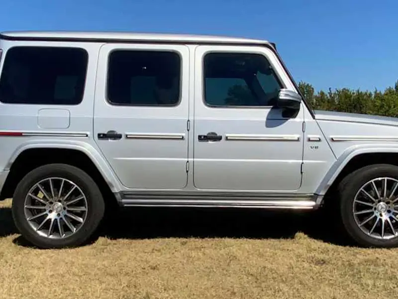 2019 Mercedes-Benz G550 — photo 8 of 8