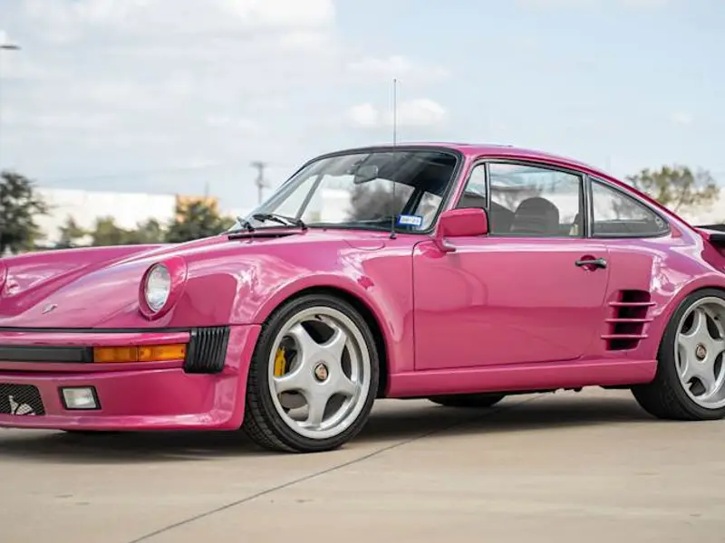 1977 Porsche 911 S — photo 1 of 8