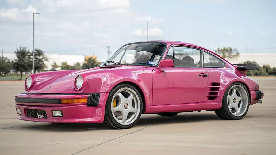 Ruby Star 1977 Porsche 911 S
