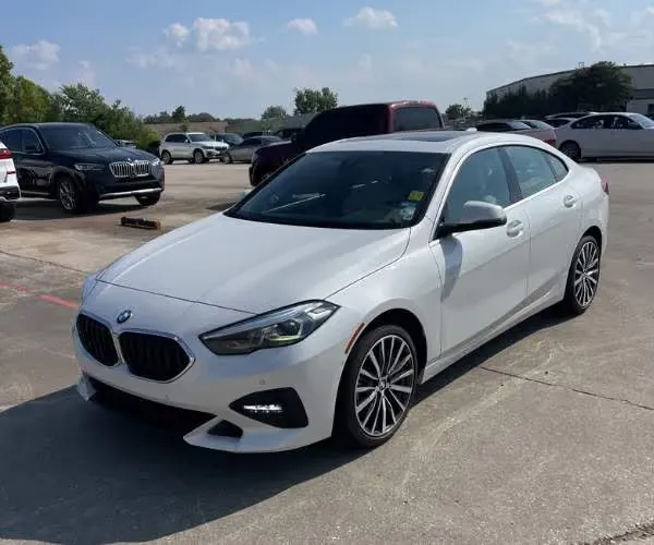 A 2021 BMW 2 Series