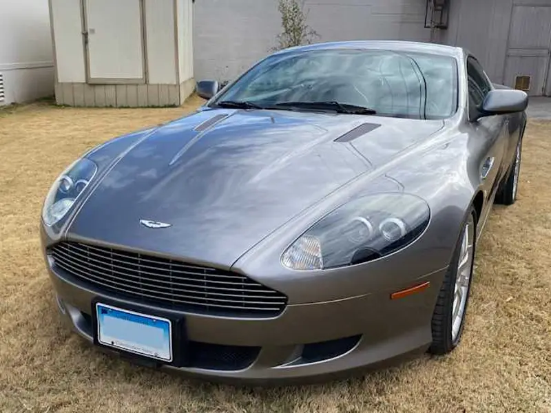2005 Aston Martin DB9 — photo 6 of 8
