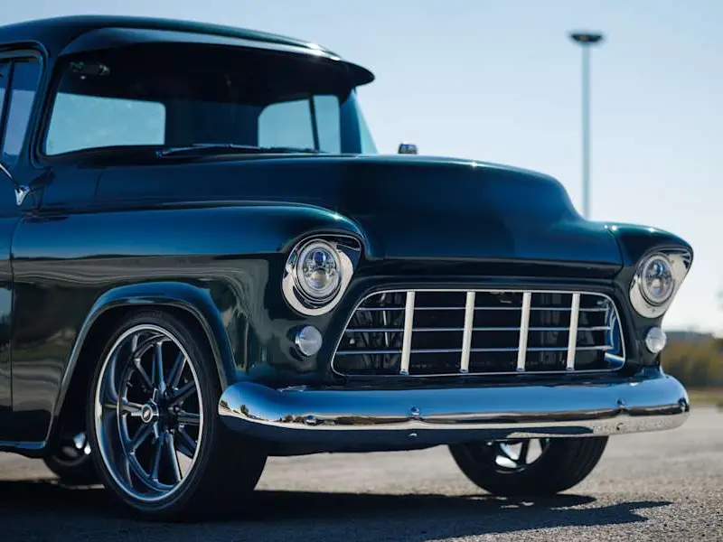1957 Chevrolet 3100 Custom — photo 6 of 8