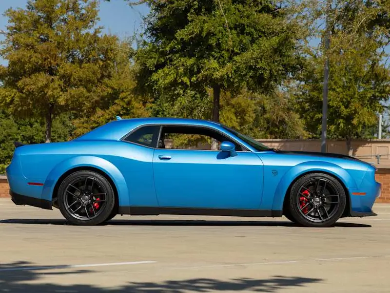 2018 Dodge Challenger SRT Hellcat Widebody — photo 2 of 8