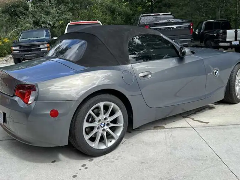 2007 BMW Z4 — photo 3 of 8