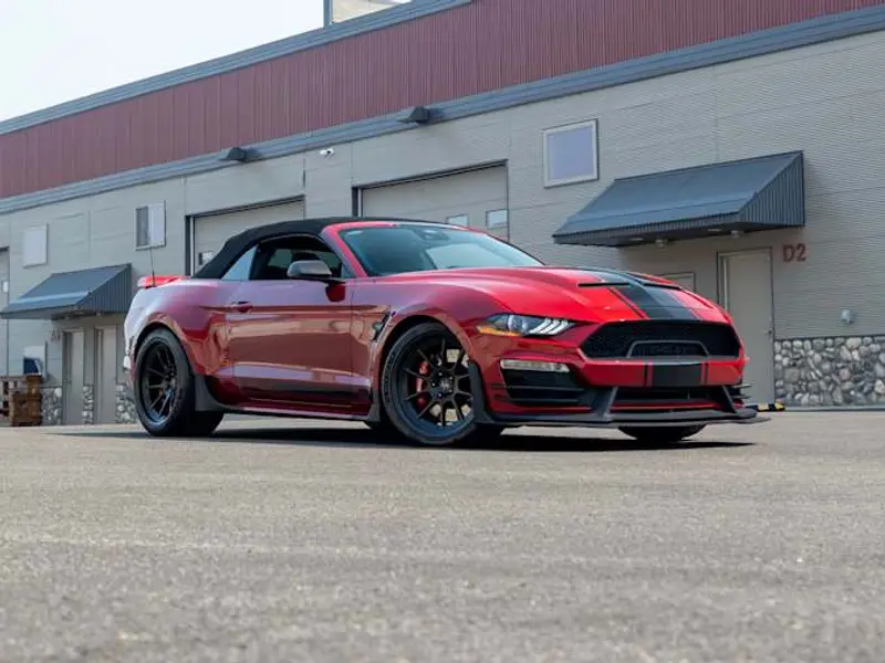 2019 Ford Shelby Super Snake Widebody — photo 6 of 8