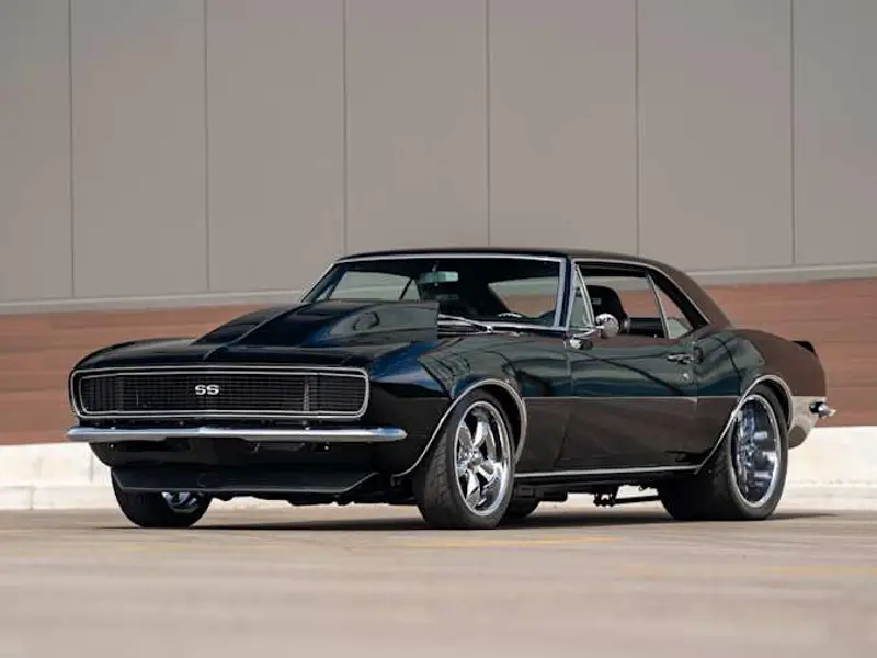 1967 Chevrolet Camaro Custom — photo 1 of 8