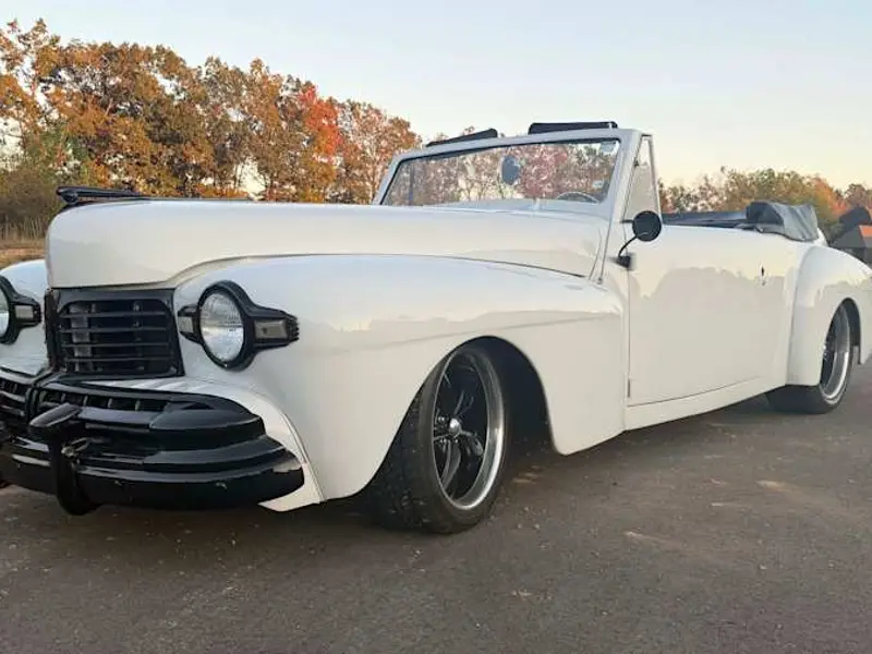 1947 Lincoln Continental Custom — photo 1 of 8
