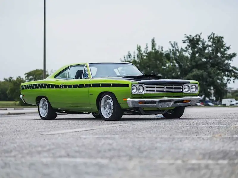 1969 Plymouth Satellite Custom — photo 4 of 8