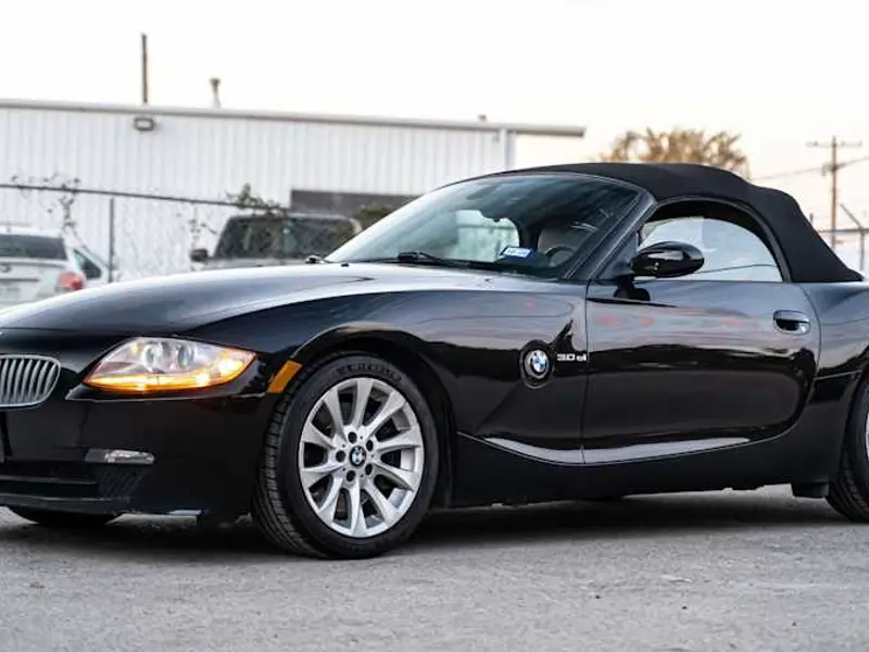 2008 BMW Z4 3.0si — photo 1 of 8