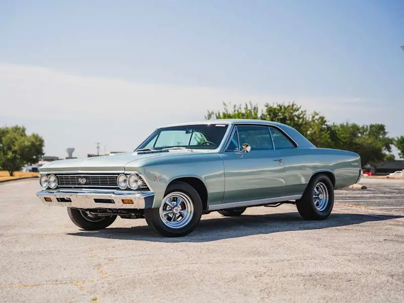 1966 Chevrolet Chevelle SS — photo 1 of 8