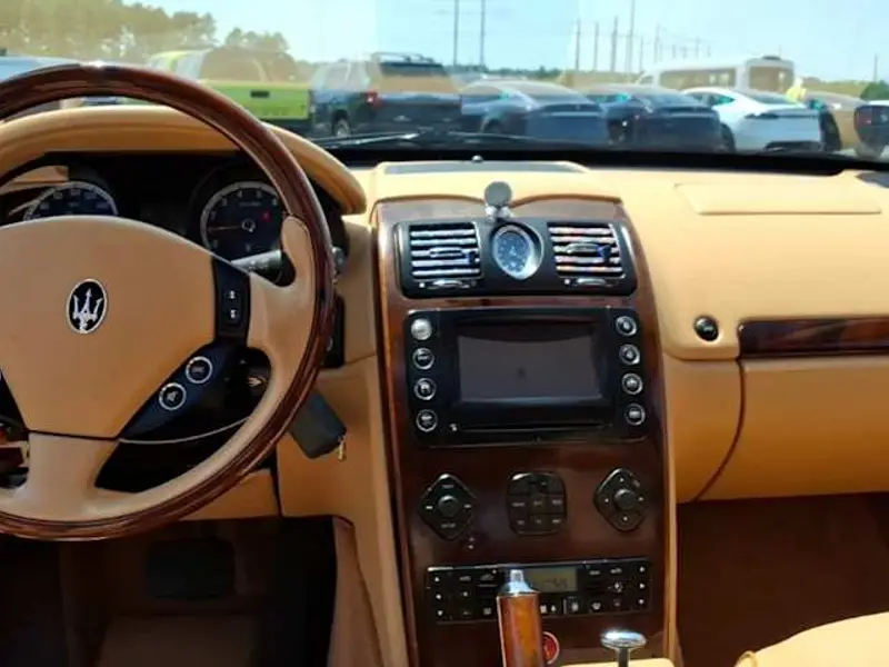 2007 Maserati Quattroporte Executive GT — photo 8 of 8