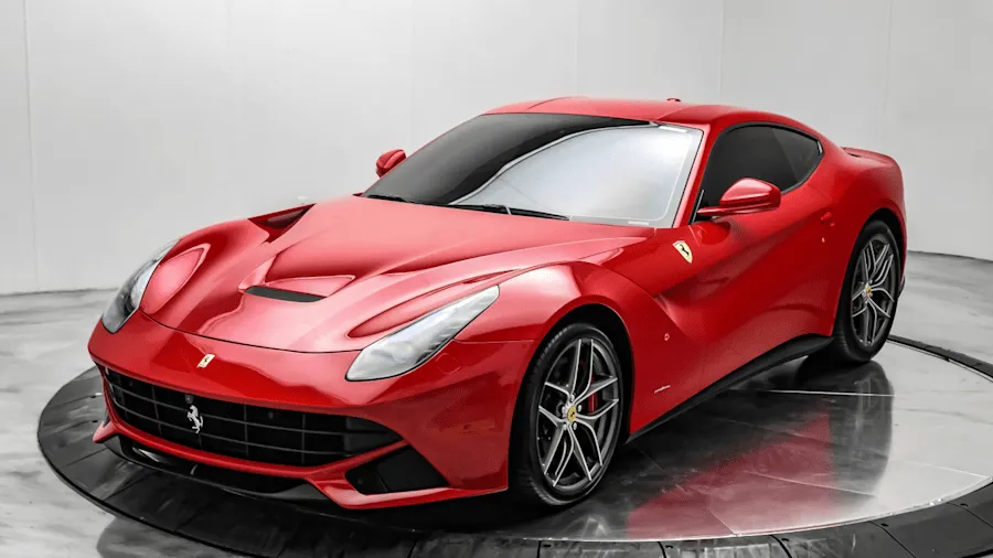 Rosso Corsa 2015 Ferrari F12 Berlinetta