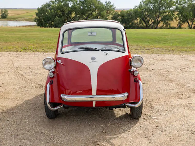 1960 BMW Isetta 300 — photo 4 of 8