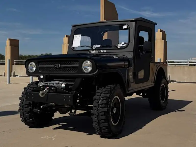 2023 Mahindra Roxor — photo 1 of 6
