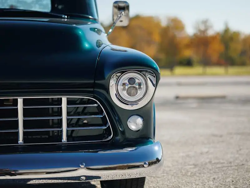 1957 Chevrolet 3100 Custom — photo 5 of 8