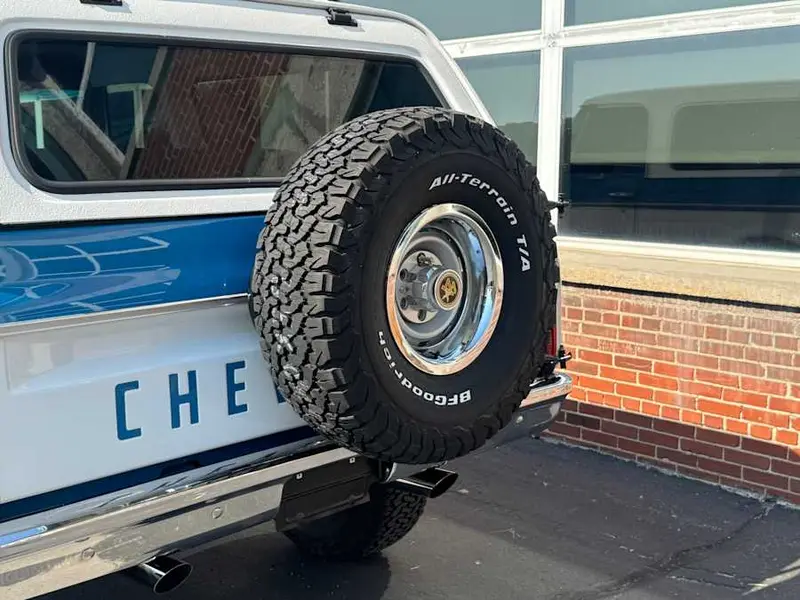 1972 Chevrolet K5 Blazer — photo 5 of 8
