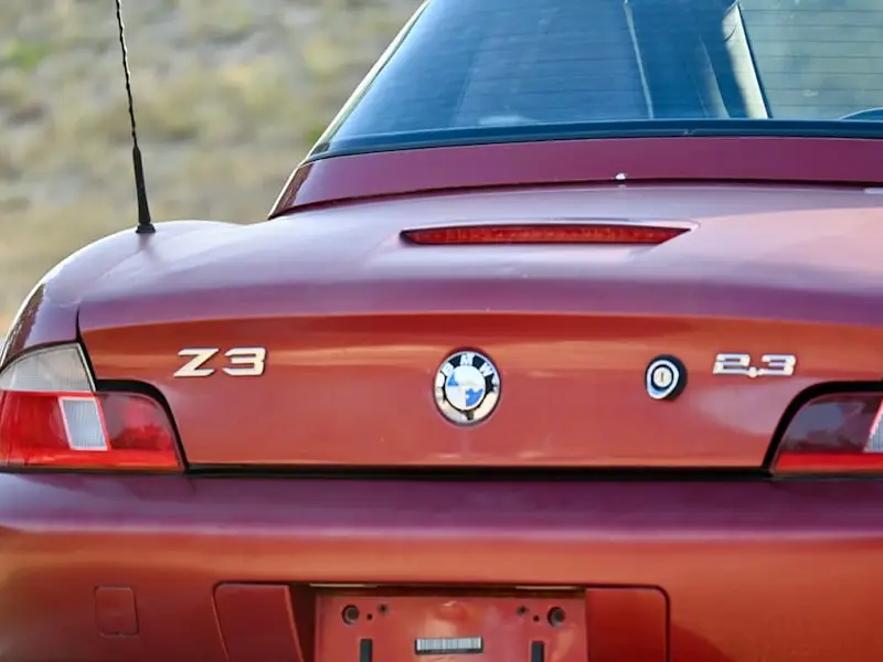 2000 BMW Z3 — photo 2 of 8