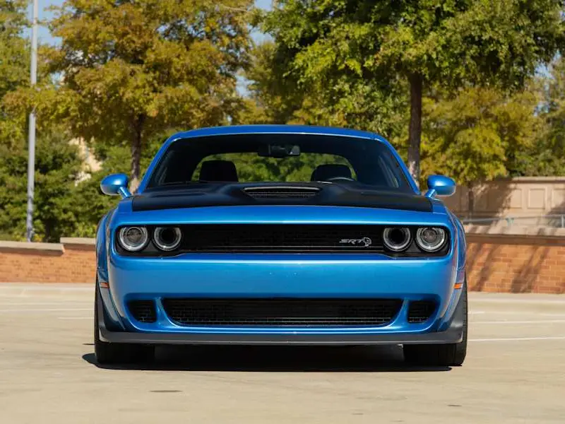 2018 Dodge Challenger SRT Hellcat Widebody — photo 4 of 8
